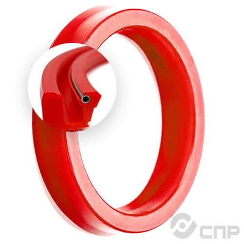 Манжета армированная 460х510х20 (сальник)