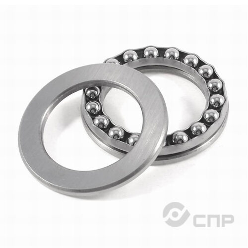 Подшипник упорный ГОСТ 10x26x8 (46100) Подшипник упорный ГОСТ 10x26x8 (46100)